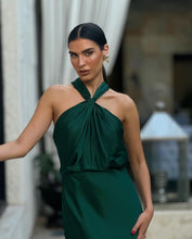 Load image into Gallery viewer, Bernice Green Dress
