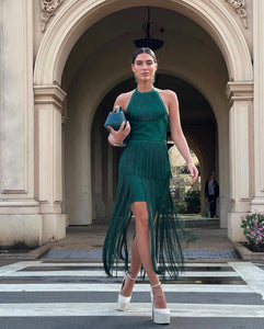 Jacky Green Dress