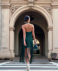 Jacky Green Dress