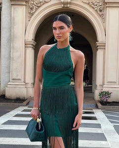 Jacky Green Dress