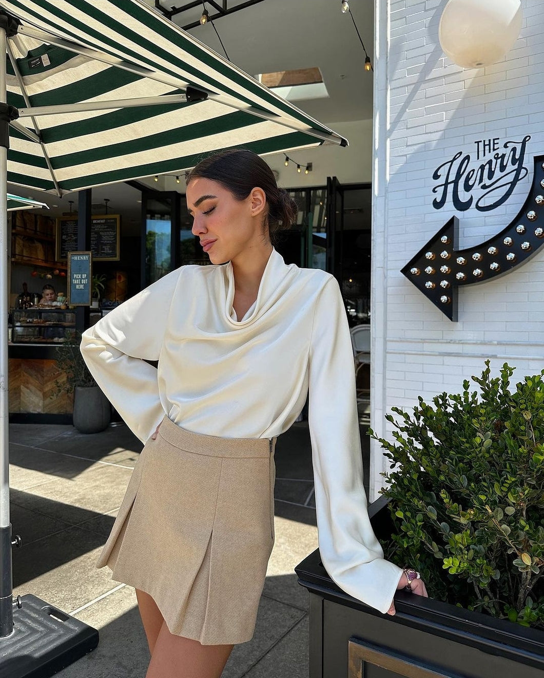 Hedwig short/skirt
