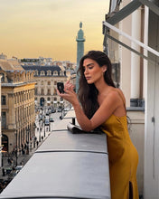 Load image into Gallery viewer, Lulu Mustard Dress
