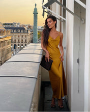 Load image into Gallery viewer, Lulu Mustard Dress
