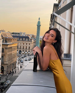 Lulu Mustard Dress