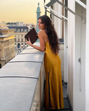 Load image into Gallery viewer, Lulu Mustard Dress
