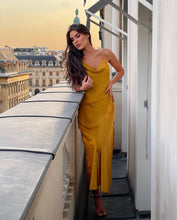 Load image into Gallery viewer, Lulu Mustard Dress
