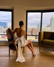 Load image into Gallery viewer, Dominique White Dress
