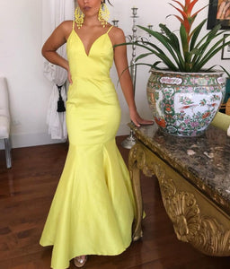 Henna Yellow Dress