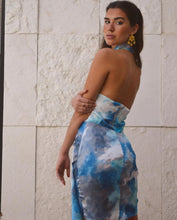 Load image into Gallery viewer, Tie Dye Blue Dress
