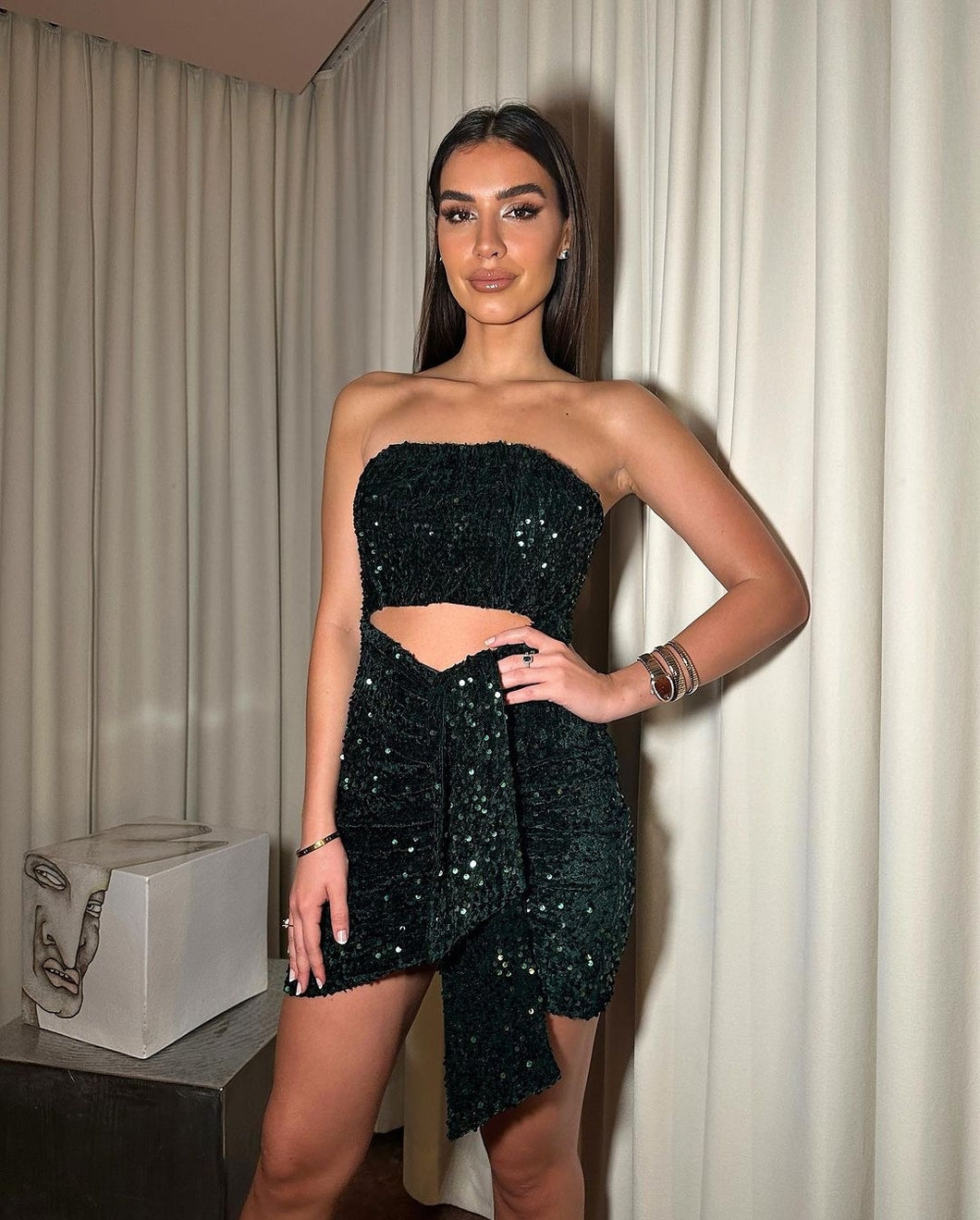 Jósephine Sequin  Dress