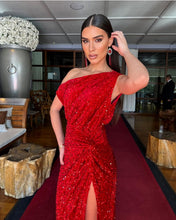 Load image into Gallery viewer, Dayyan Sequin Dress
