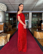 Load image into Gallery viewer, Dayyan Sequin Dress
