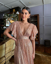 Load image into Gallery viewer, Cinderella Sequin Dress
