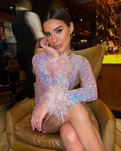 Load image into Gallery viewer, Atenea Pink Dress
