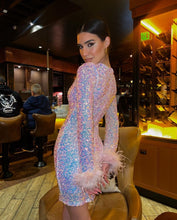 Load image into Gallery viewer, Atenea Pink Dress
