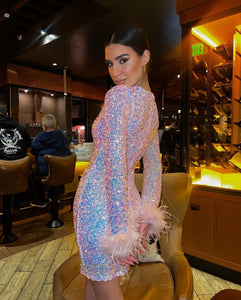 Atenea Pink Dress