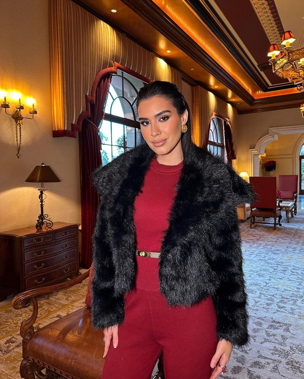Alvina coat
