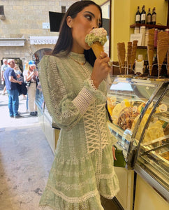 Ditza Mint Dress