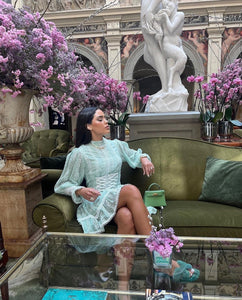 Ditza Mint Dress