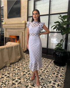 Odette Lilac Dress