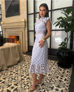 Odette Lilac Dress