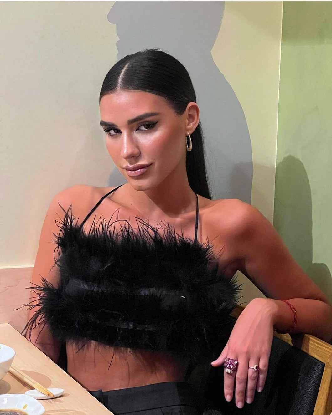 Andrea Fluffy Top