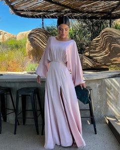 BEYOND THE SEA PINK DRESS