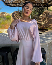 Load image into Gallery viewer, BEYOND THE SEA PINK DRESS
