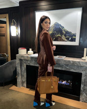 Load image into Gallery viewer, Bossy Velvet Suit
