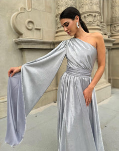 Alizze Metallic Dress