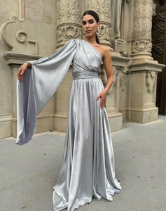 Alizze Metallic Dress