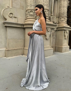Alizze Metallic Dress