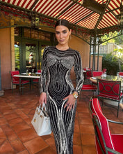 Load image into Gallery viewer, Baptista midi dress

