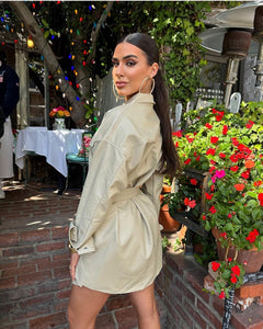 L Imperatrice Cream Jacket