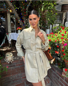 L Imperatrice Cream Jacket