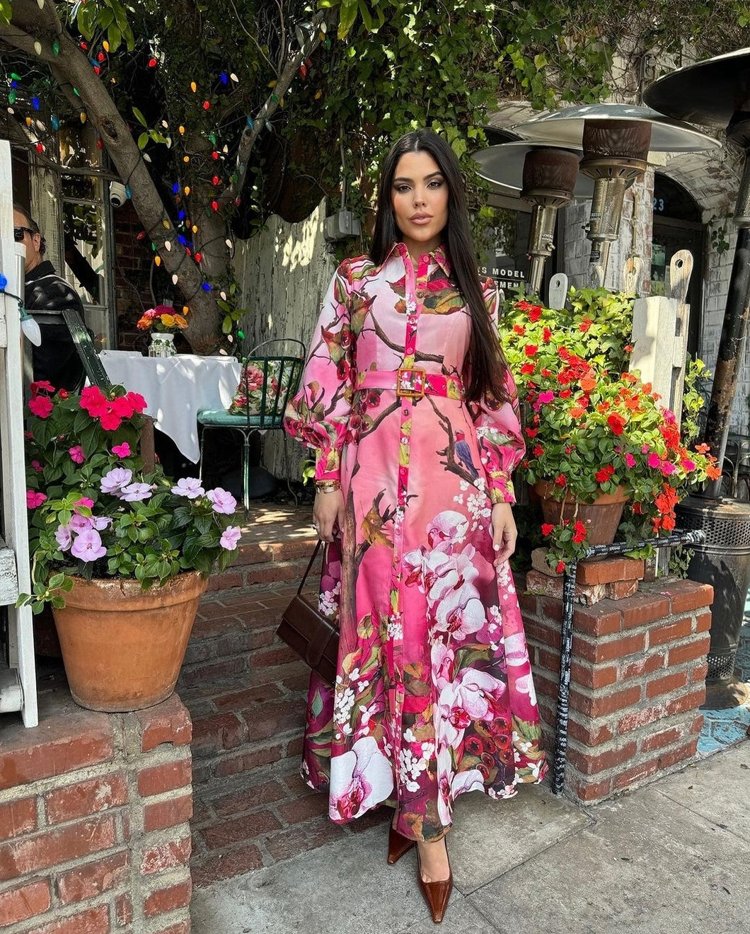 Blythe floral dress