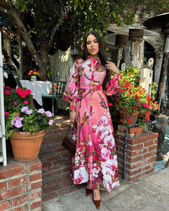 Blythe floral dress
