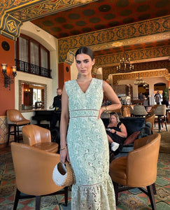 Blaine midi dress