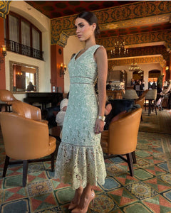 Blaine midi dress