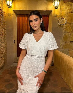 Caitlin midi dress