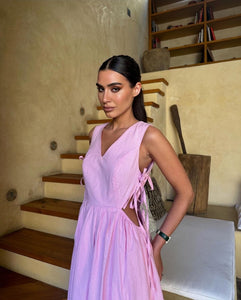 Brenna midi dress