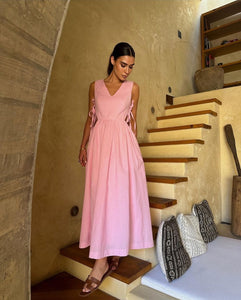 Brenna midi dress