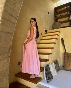 Brenna midi dress