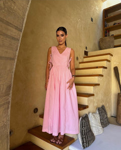 Brenna midi dress
