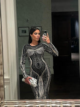 Load image into Gallery viewer, Baptista midi dress
