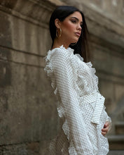 Load image into Gallery viewer, Tina polka dress
