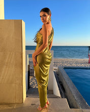 Load image into Gallery viewer, Bertina metallic dress
