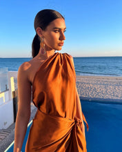 Load image into Gallery viewer, Felicia Terracota Dress
