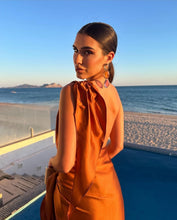 Load image into Gallery viewer, Felicia Terracota Dress
