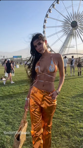 Ruth Metallic Pants